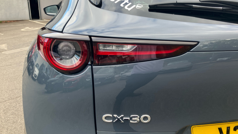 Mazda CX-30 2.5 e-Skyactiv G MHEV 140 Exclusive-Line 5dr Auto Petrol Hatchback